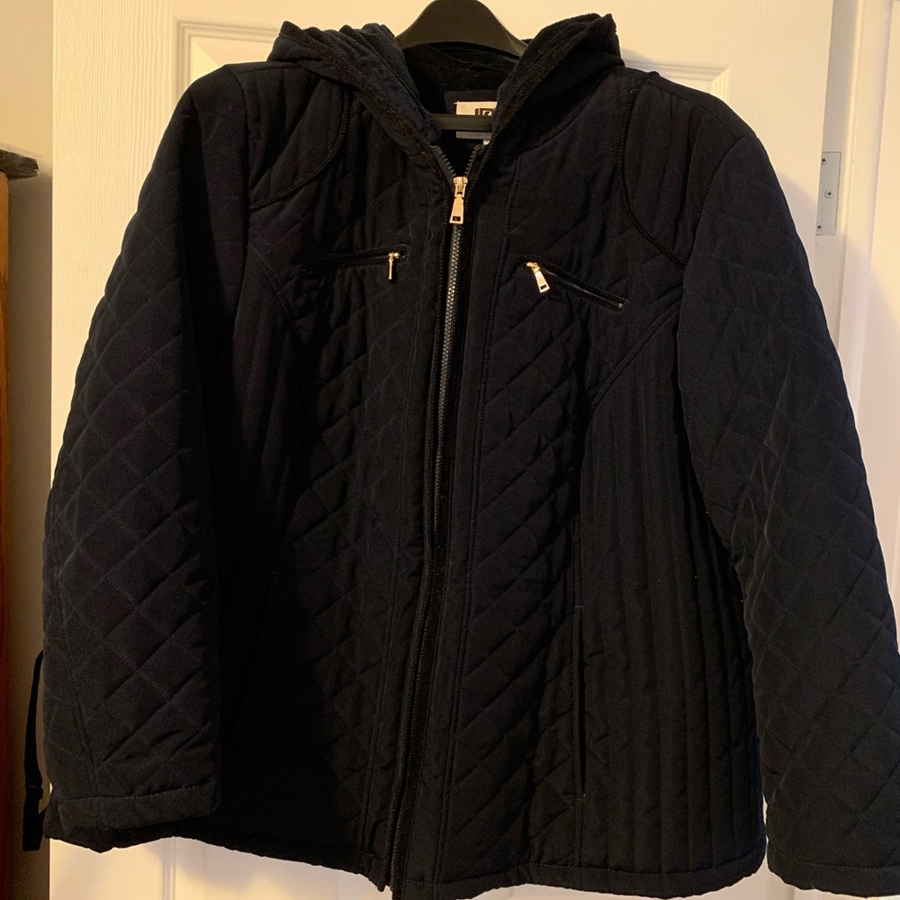 WOMEN’S PLUS SIZE QUILTED JACKET COAT SZ 3X.